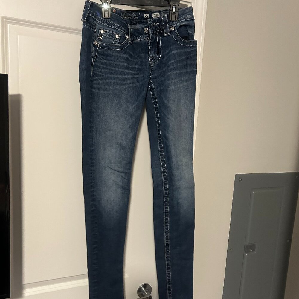 Women MIss Me Skinny Jean size 27
